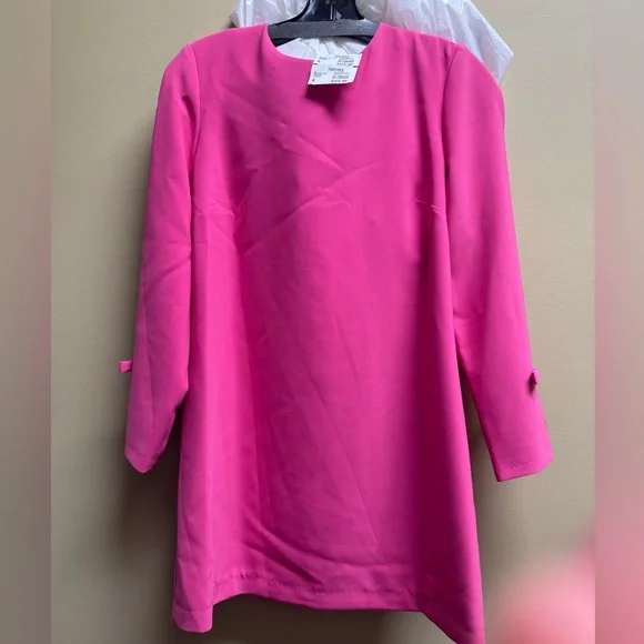 NWT Sachin and Babi Lily Long Sleeve Shift Dress - Picture 4 of 7